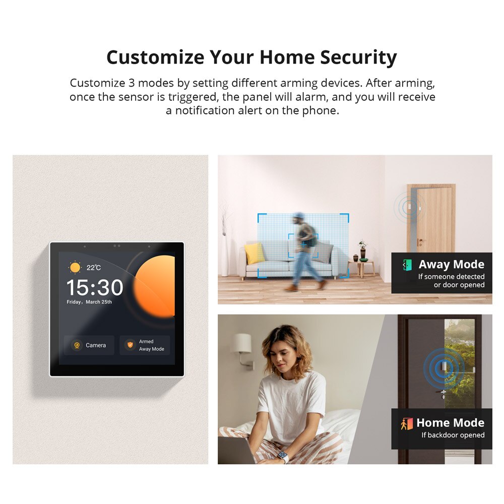 SONOFF nspanel Pro connected home control panel